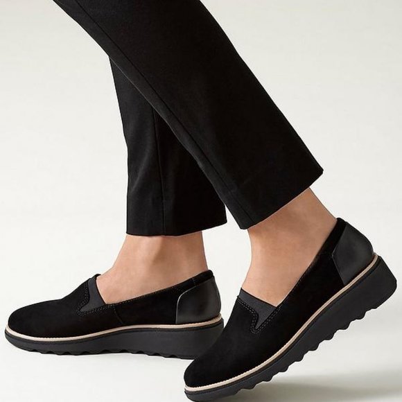 clarks sharon dolly black